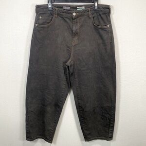 Pilcro‎ Anthropologie wide leg jeans
